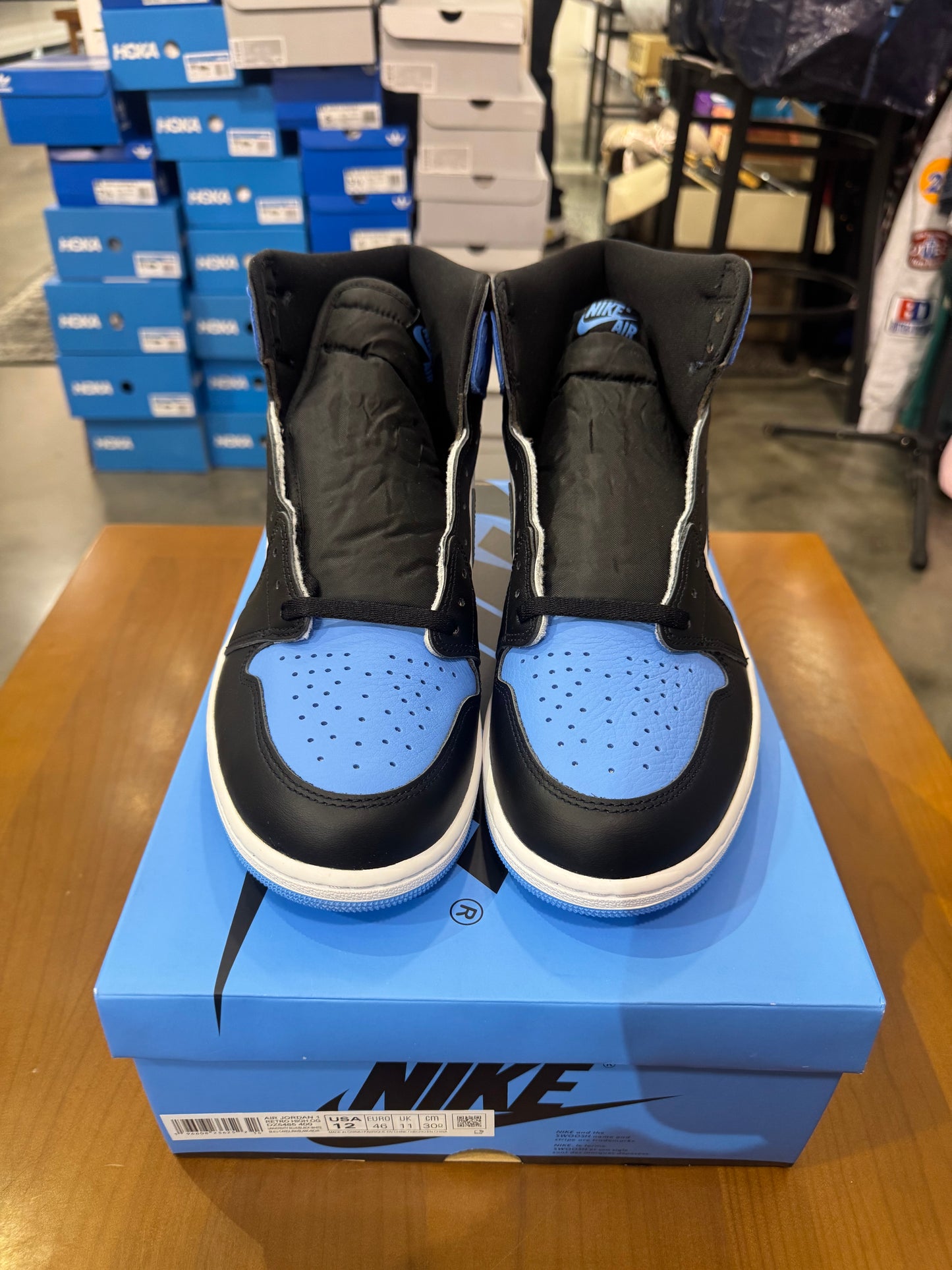Air Jordan 1 UNC Toe
