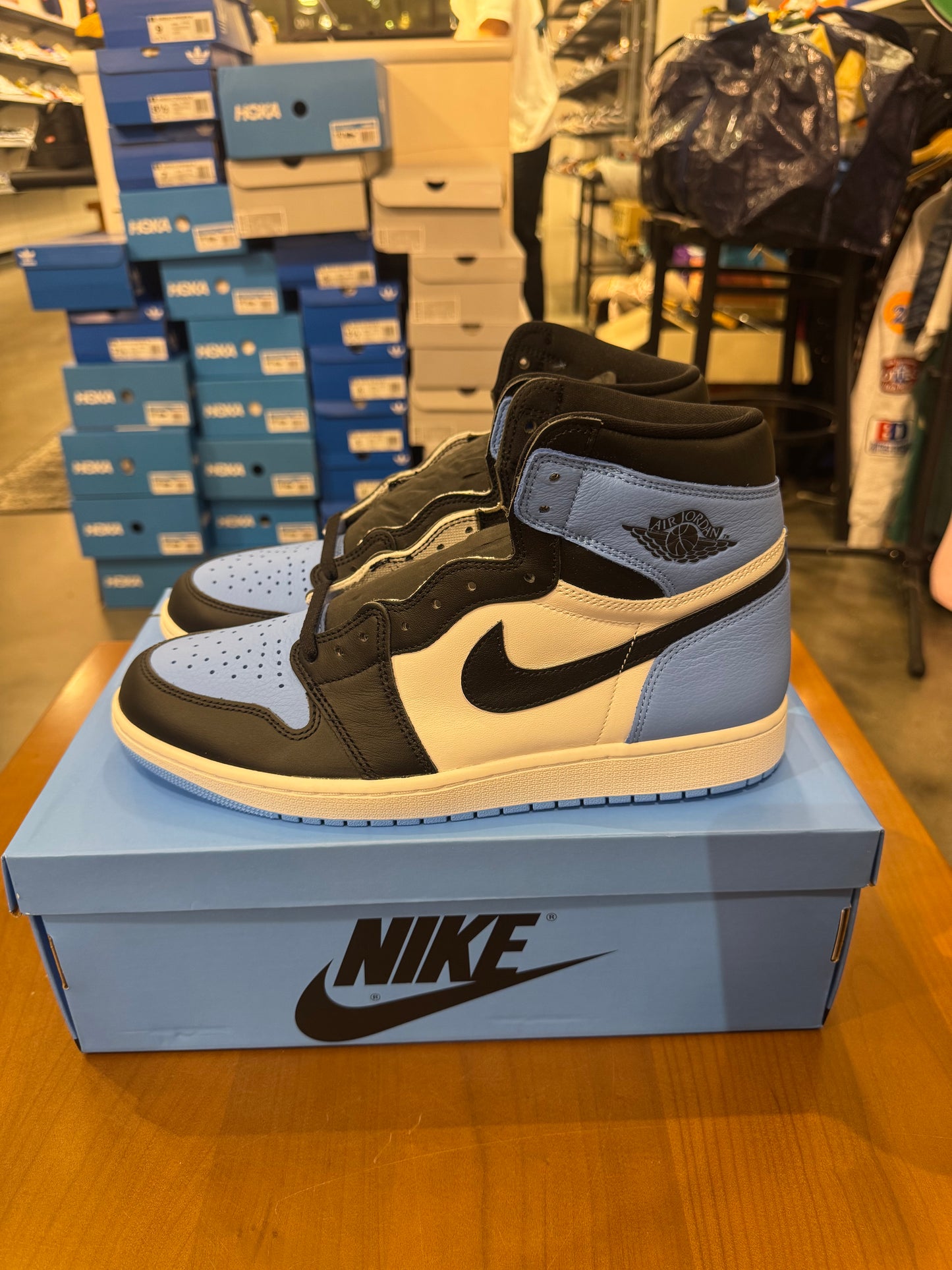 Air Jordan 1 UNC Toe
