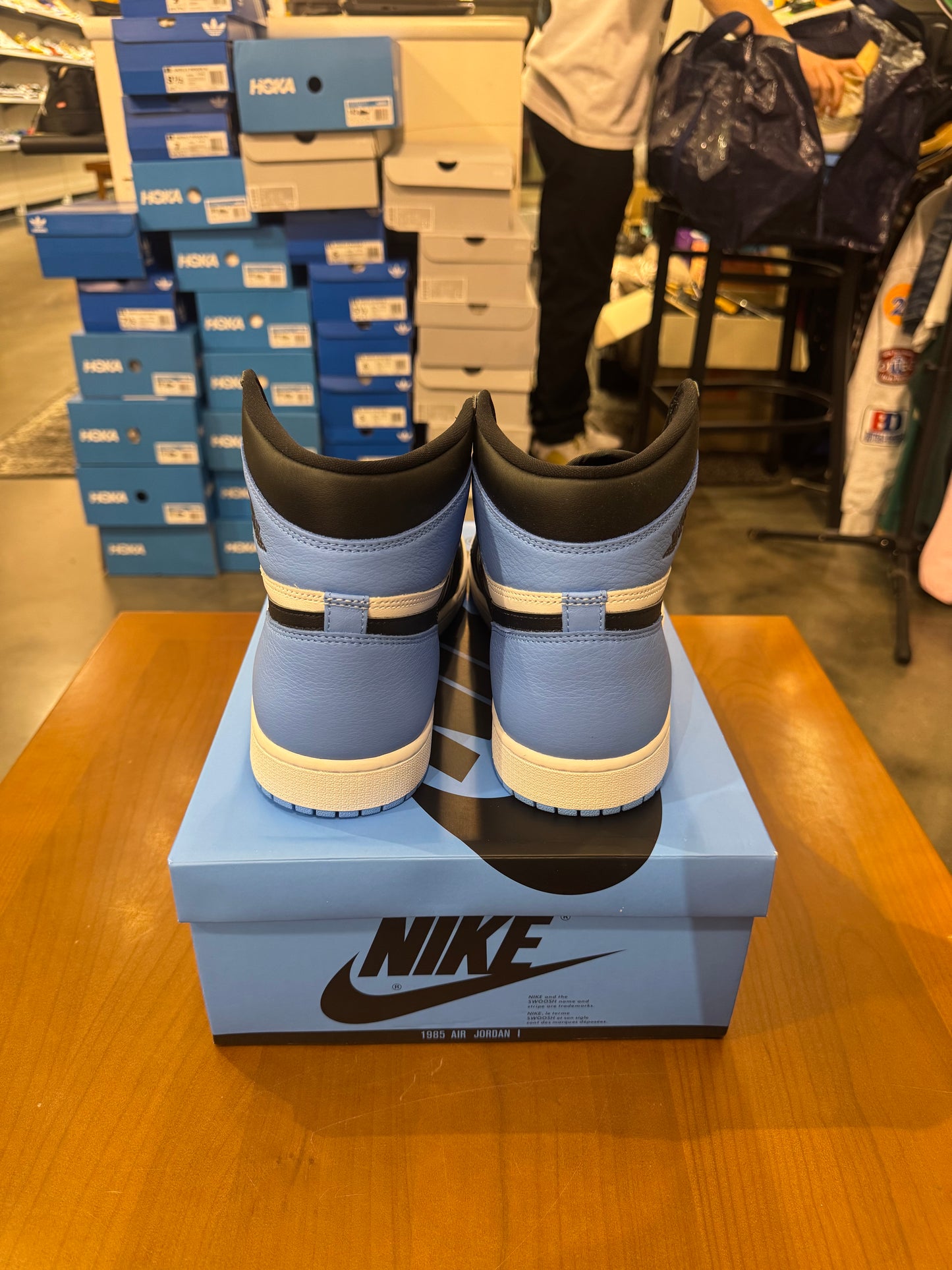 Air Jordan 1 UNC Toe