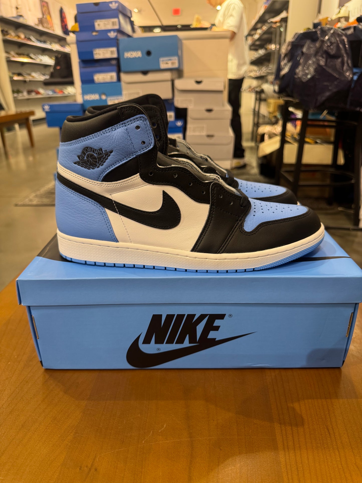 Air Jordan 1 UNC Toe