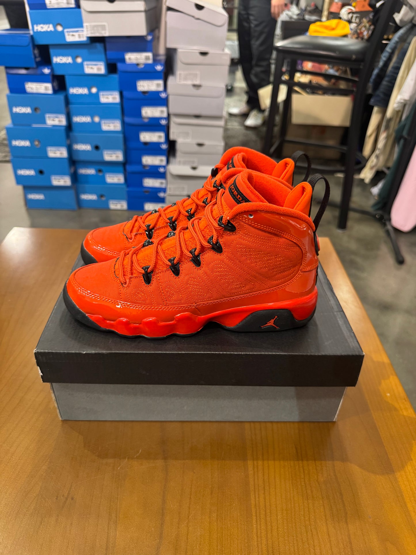 Air Jordan 9 Chile Red