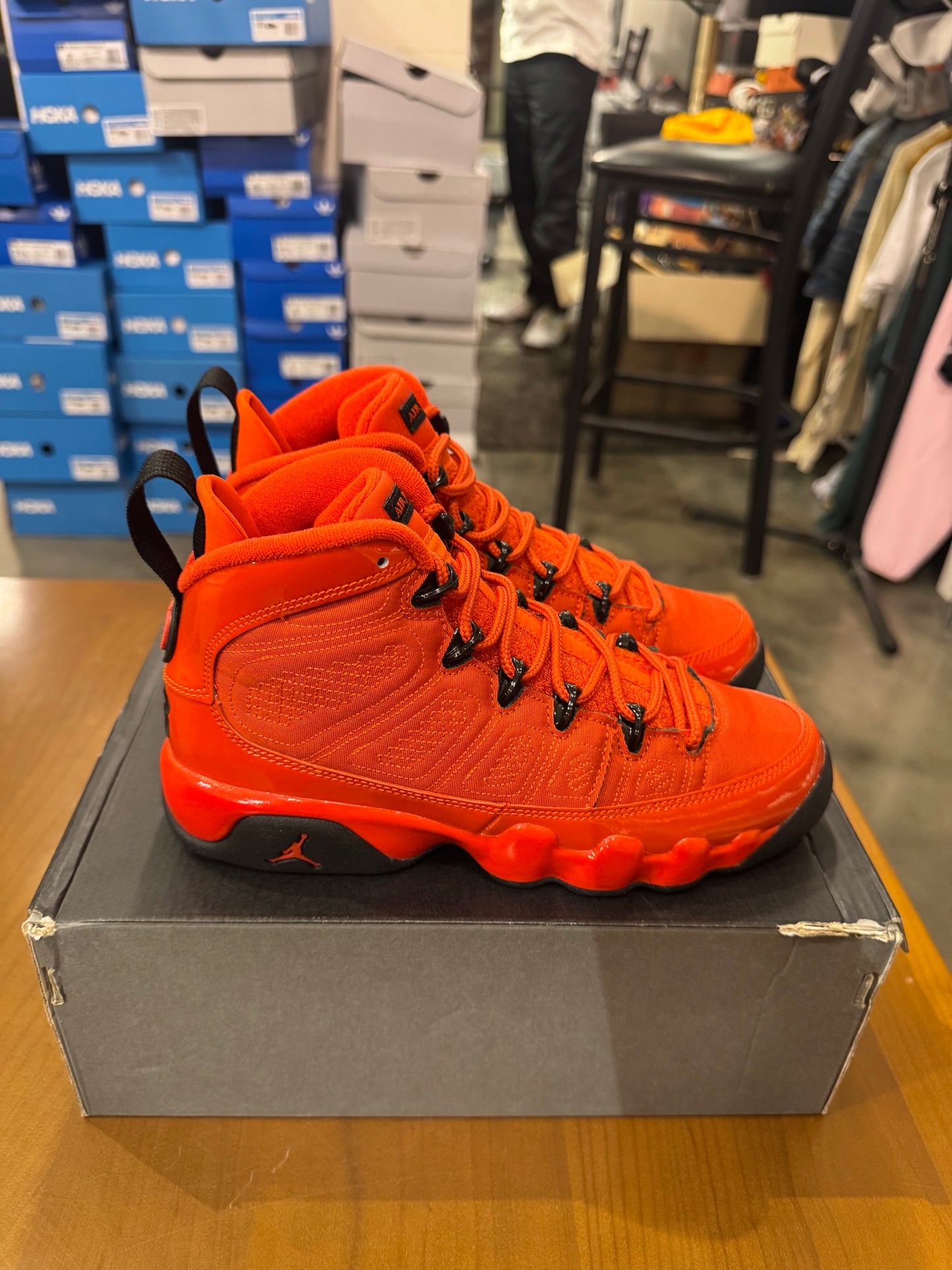 Air Jordan 9 Chile Red