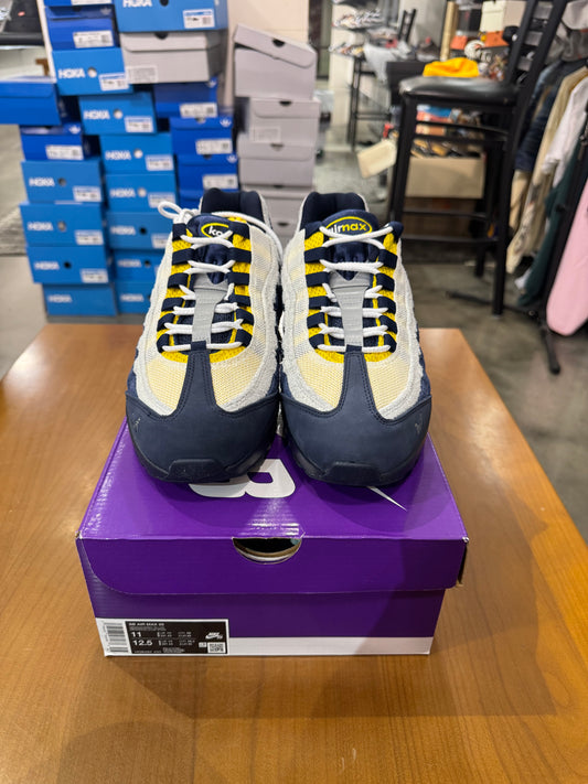 Air Max 95 Eric Koston Obsidian Speed Yellow