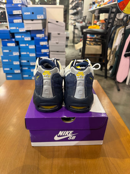 Air Max 95 Eric Koston Obsidian Speed Yellow