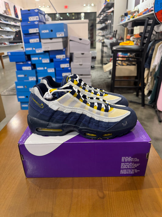 Air Max 95 Eric Koston Obsidian Speed Yellow