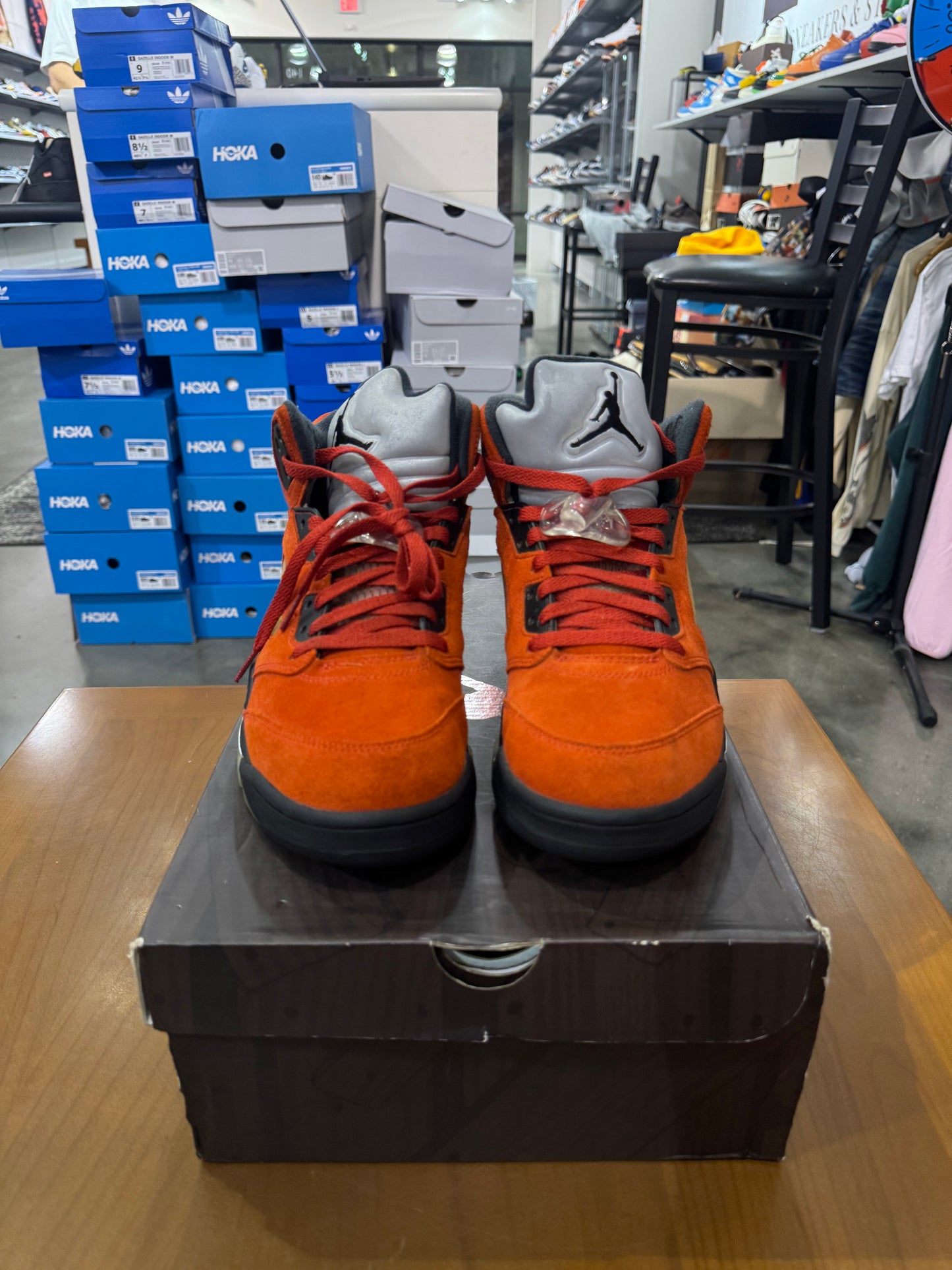 PO Air Jordan 5 Raging Bull