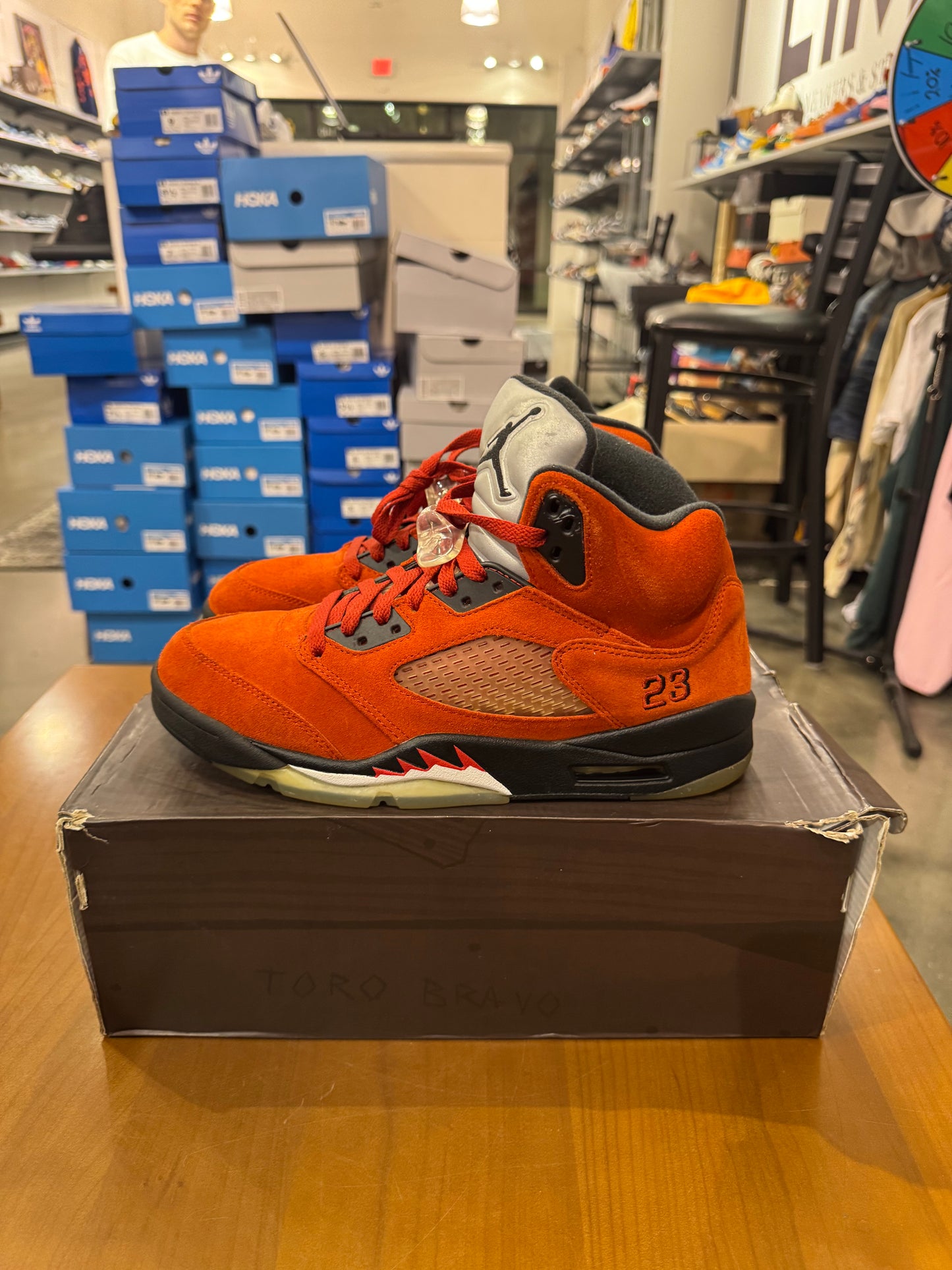 PO Air Jordan 5 Raging Bull