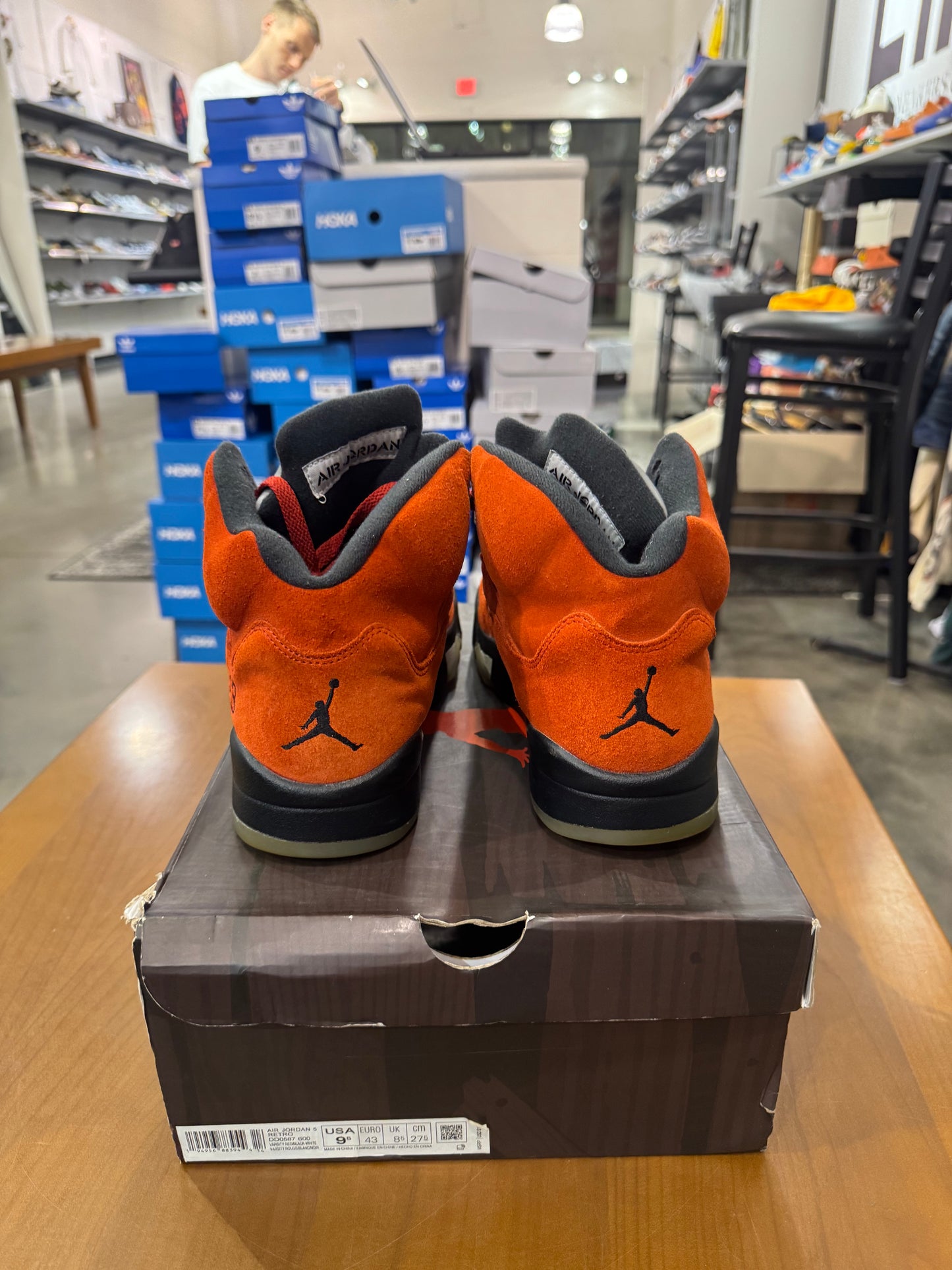 PO Air Jordan 5 Raging Bull