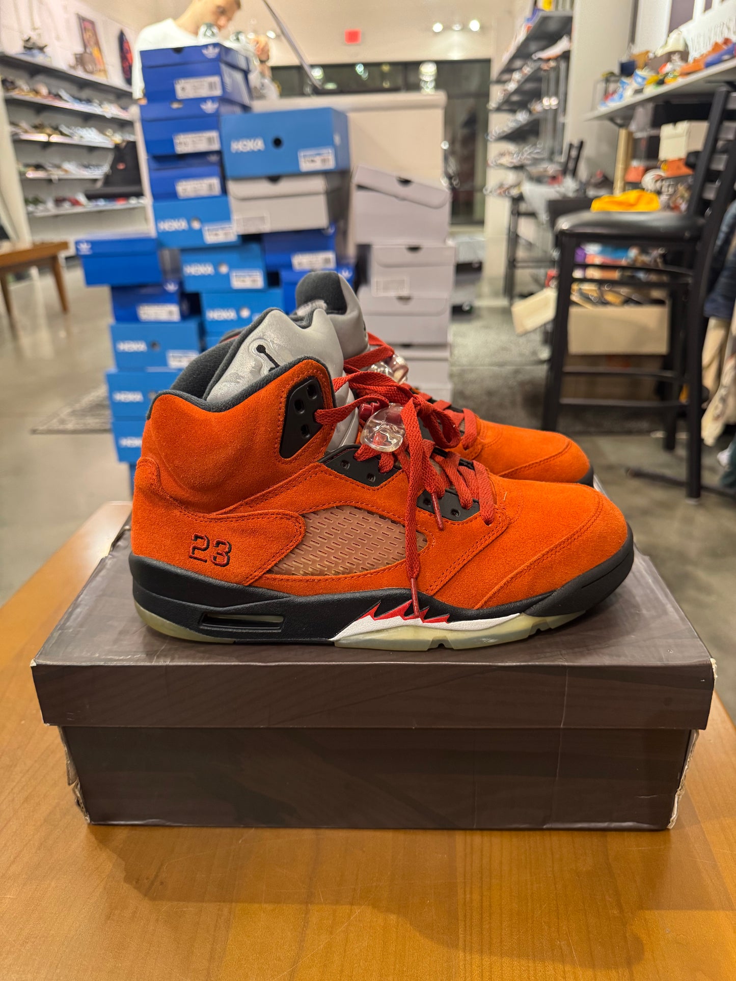 PO Air Jordan 5 Raging Bull