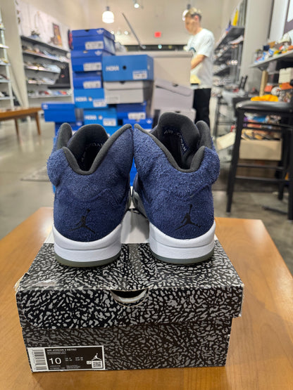 Preowned Air Jordan 5 Georgetown