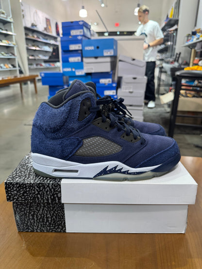 Preowned Air Jordan 5 Georgetown