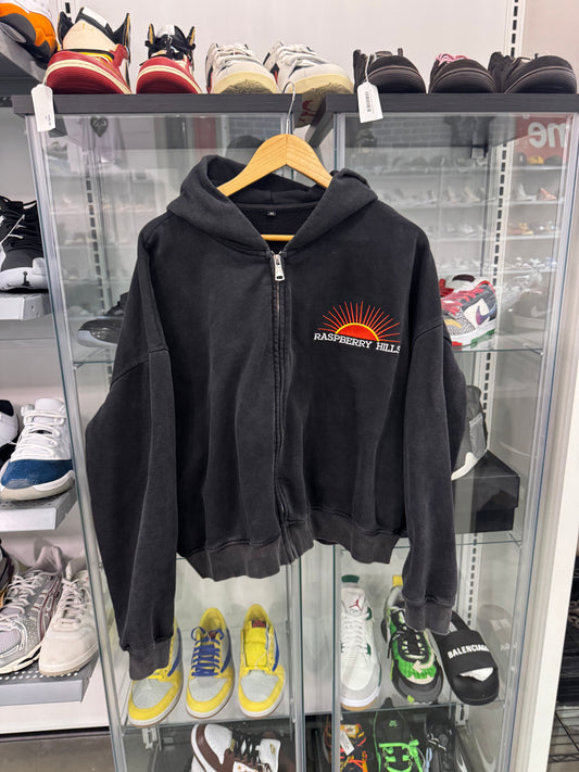 PO GV Gallery Casamigo Zip Up Black