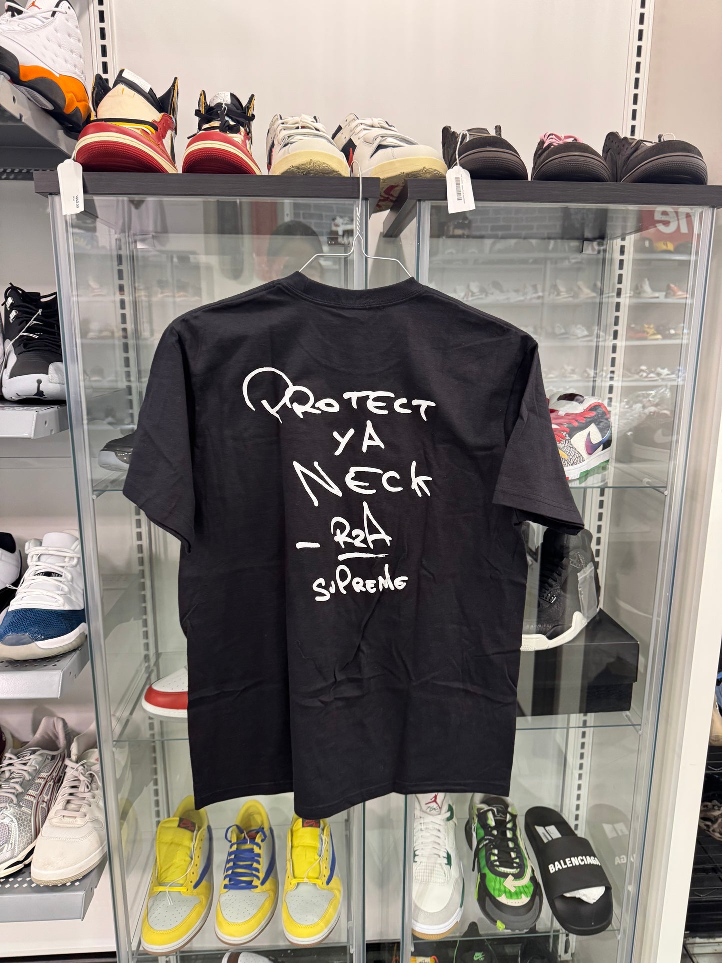 Supreme Wu Tang Tee Black