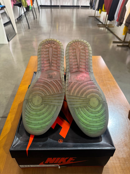 Preowned Air Jordan 1 Zoom Zen Master