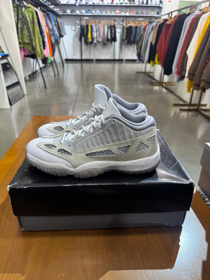 Preowned Air Jordan 11 Low IE Light Brown Orewood