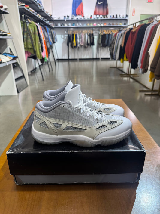 Preowned Air Jordan 11 Low IE Light Brown Orewood