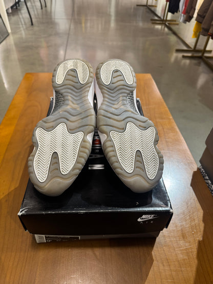 Preowned Air Jordan 11 Low IE Light Brown Orewood