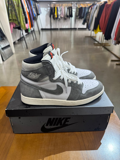 Preowned Air Jordan 1 Washed Black