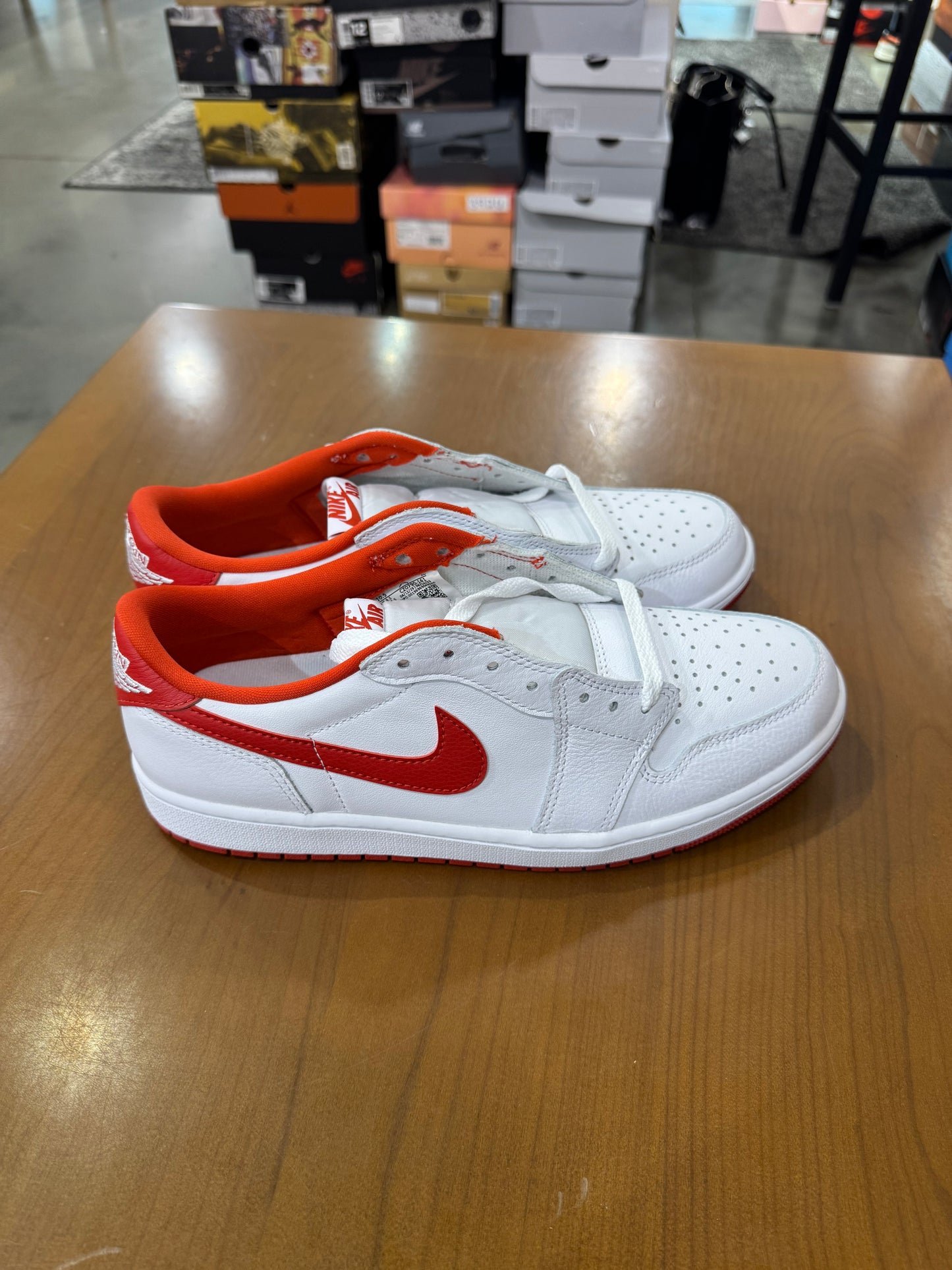 Air Jordan 1 Low OG University Red