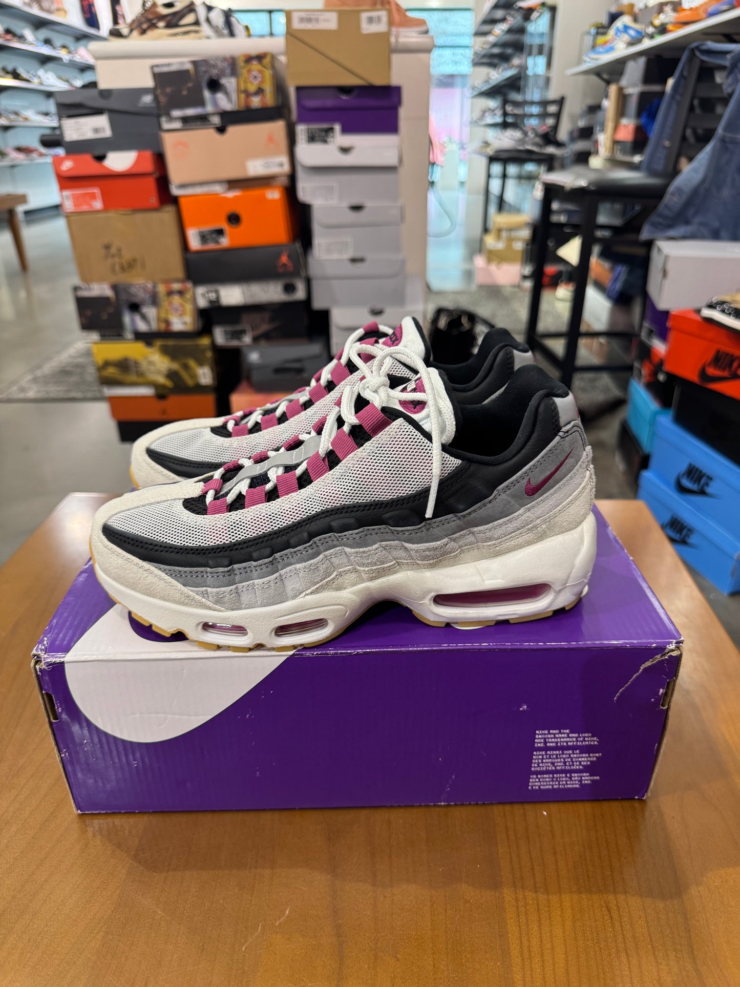 Nike Air Max 95 SB Cactus Flower