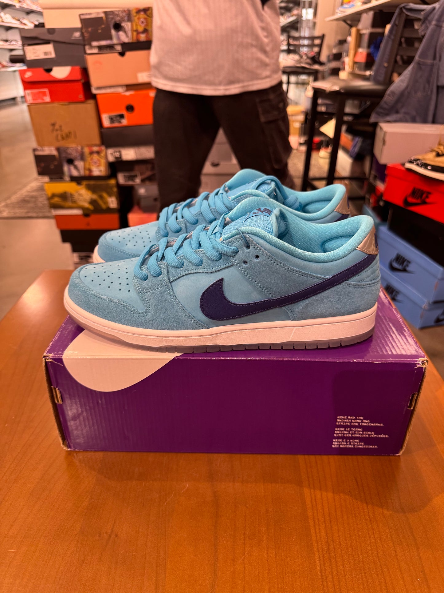 Nike SB Dunk Low Pro Blue Fury