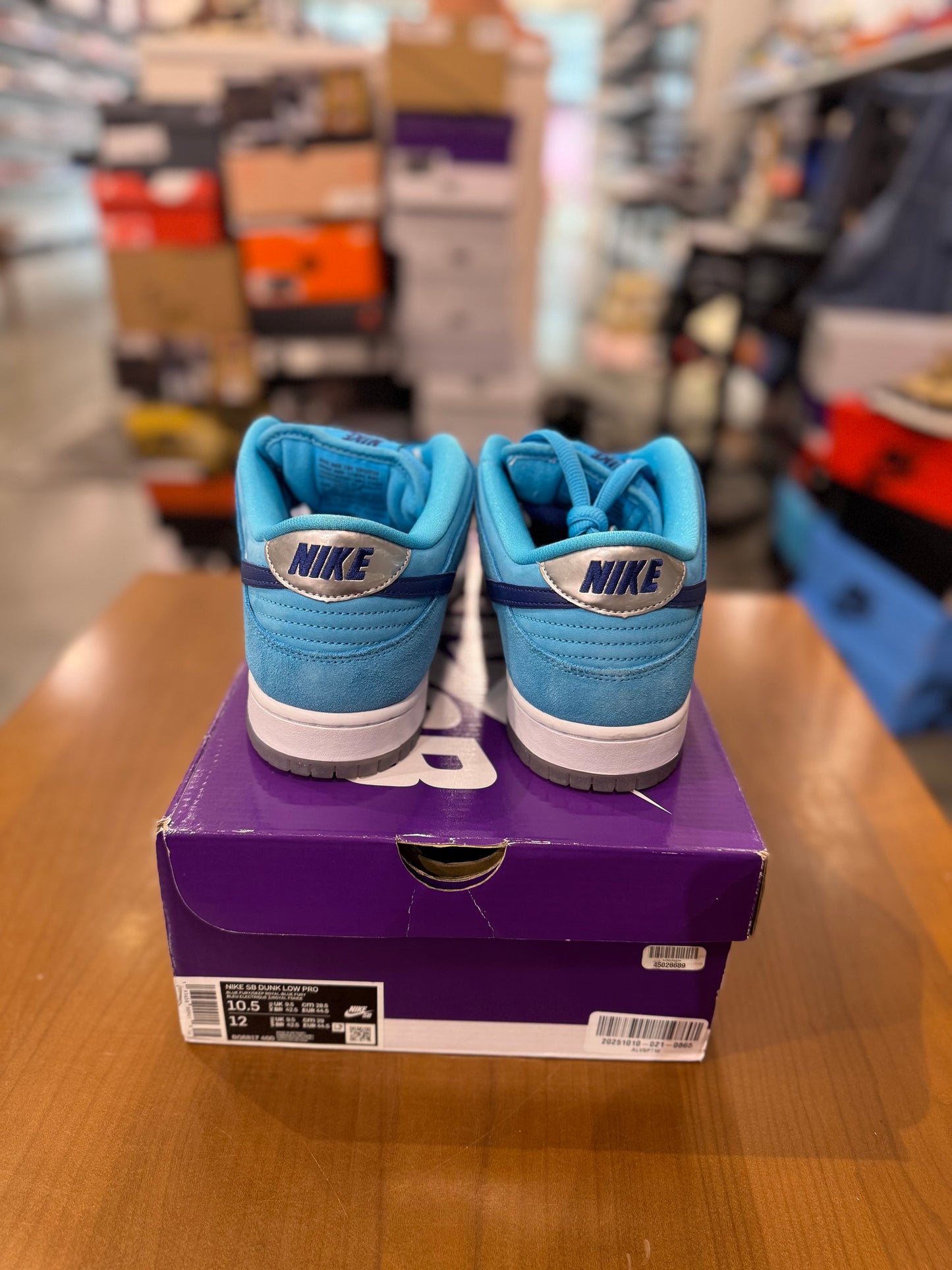 Nike SB Dunk Low Pro Blue Fury