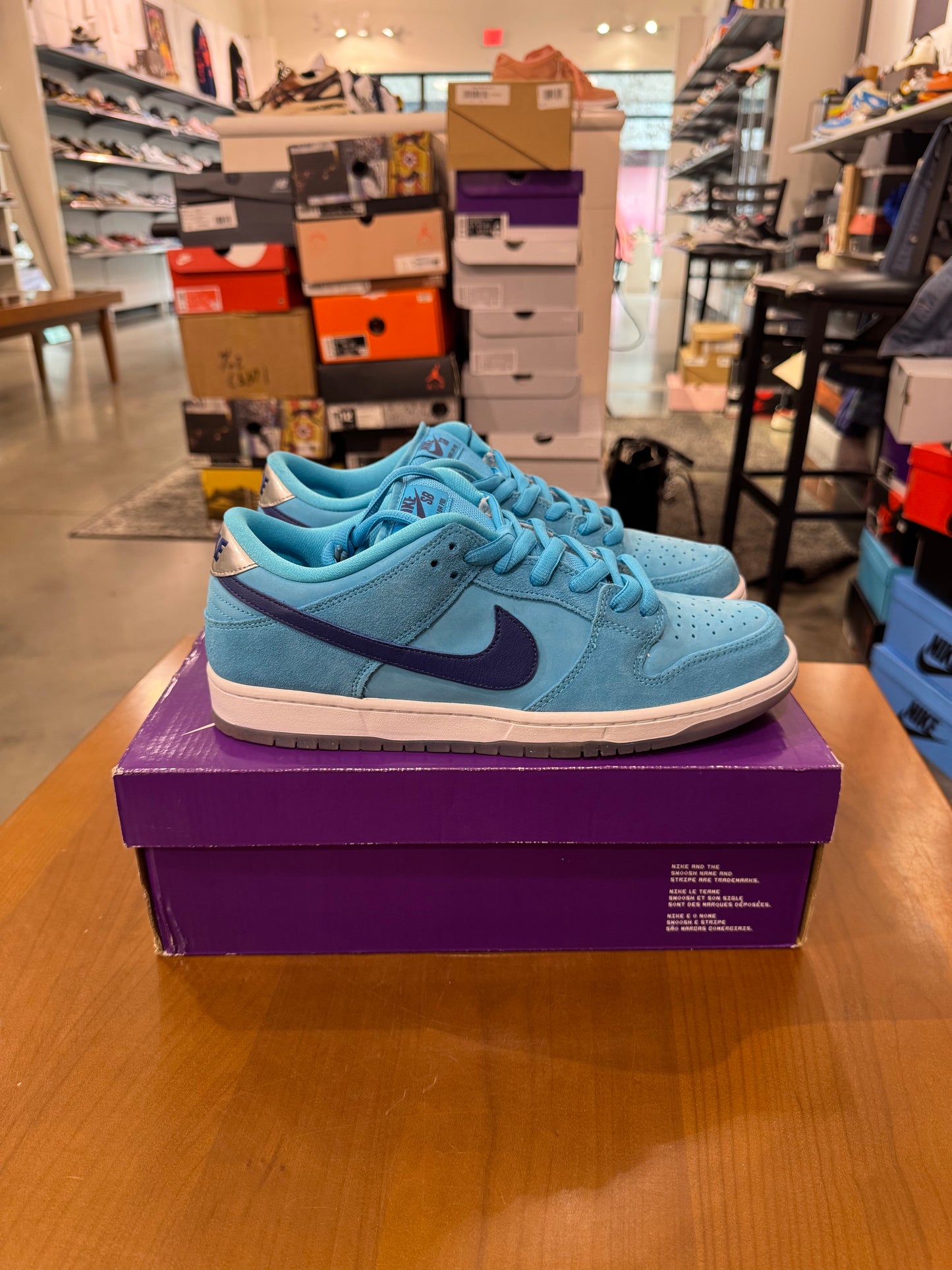Nike SB Dunk Low Pro Blue Fury