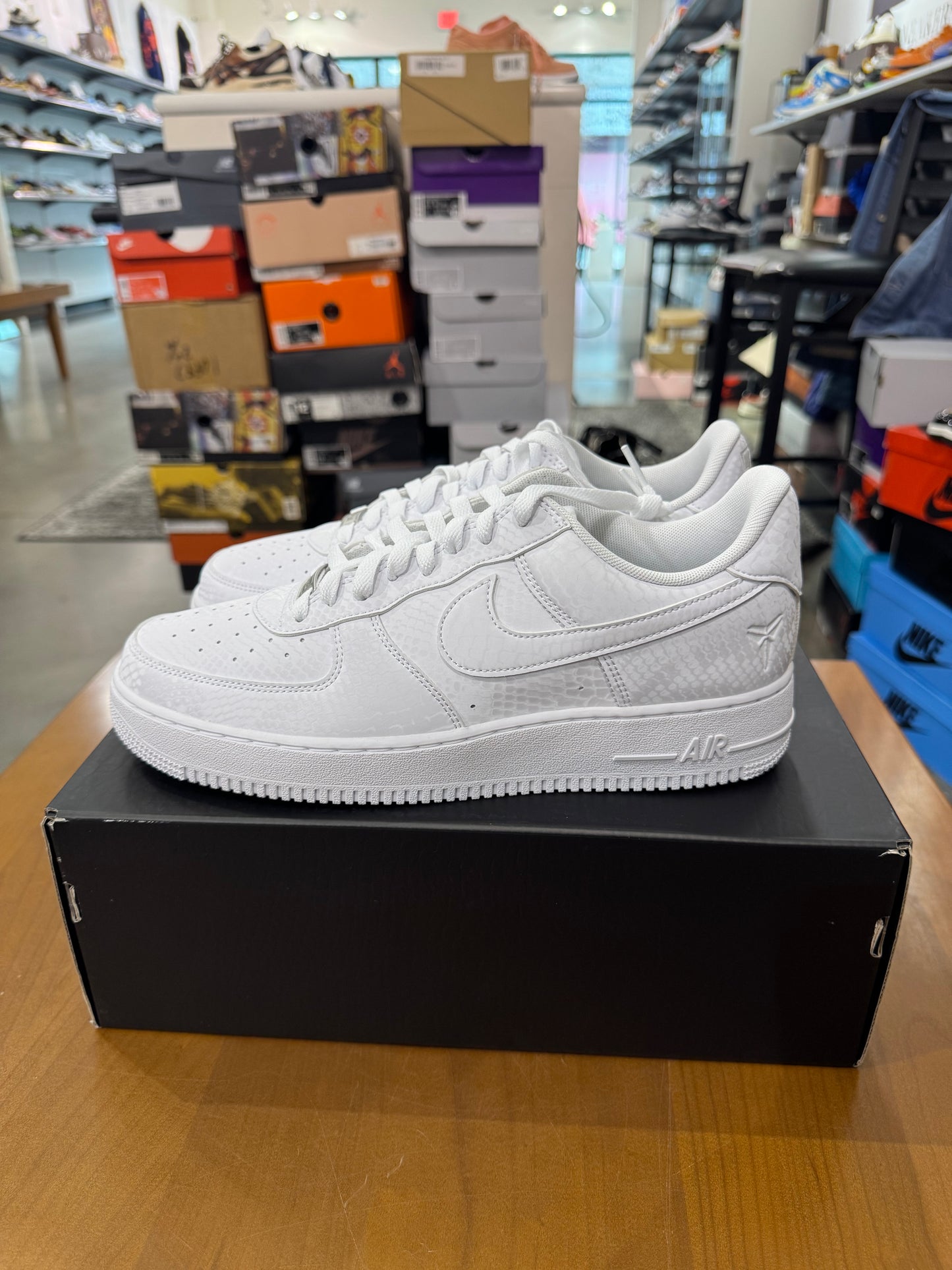 Nike Air Force 1 Low Kobe Bryant Forever White