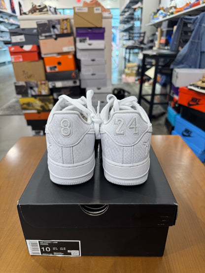 Nike Air Force 1 Low Kobe Bryant Forever White