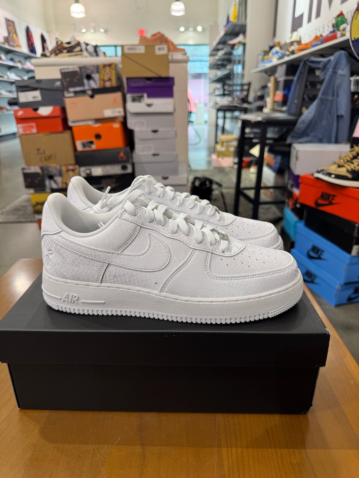 Nike Air Force 1 Low Kobe Bryant Forever White