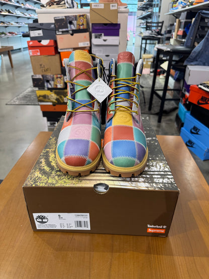 Supreme Timberland 6" Premium Waterproof Boot Multi-Color