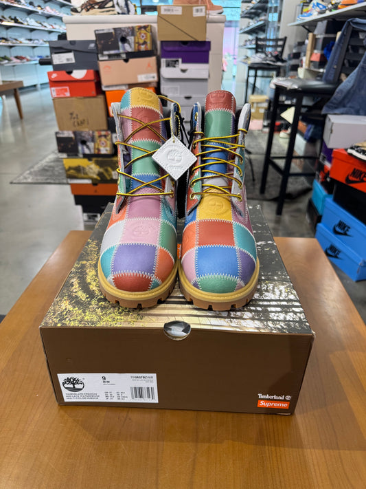 Supreme Timberland 6" Premium Waterproof Boot Multi-Color