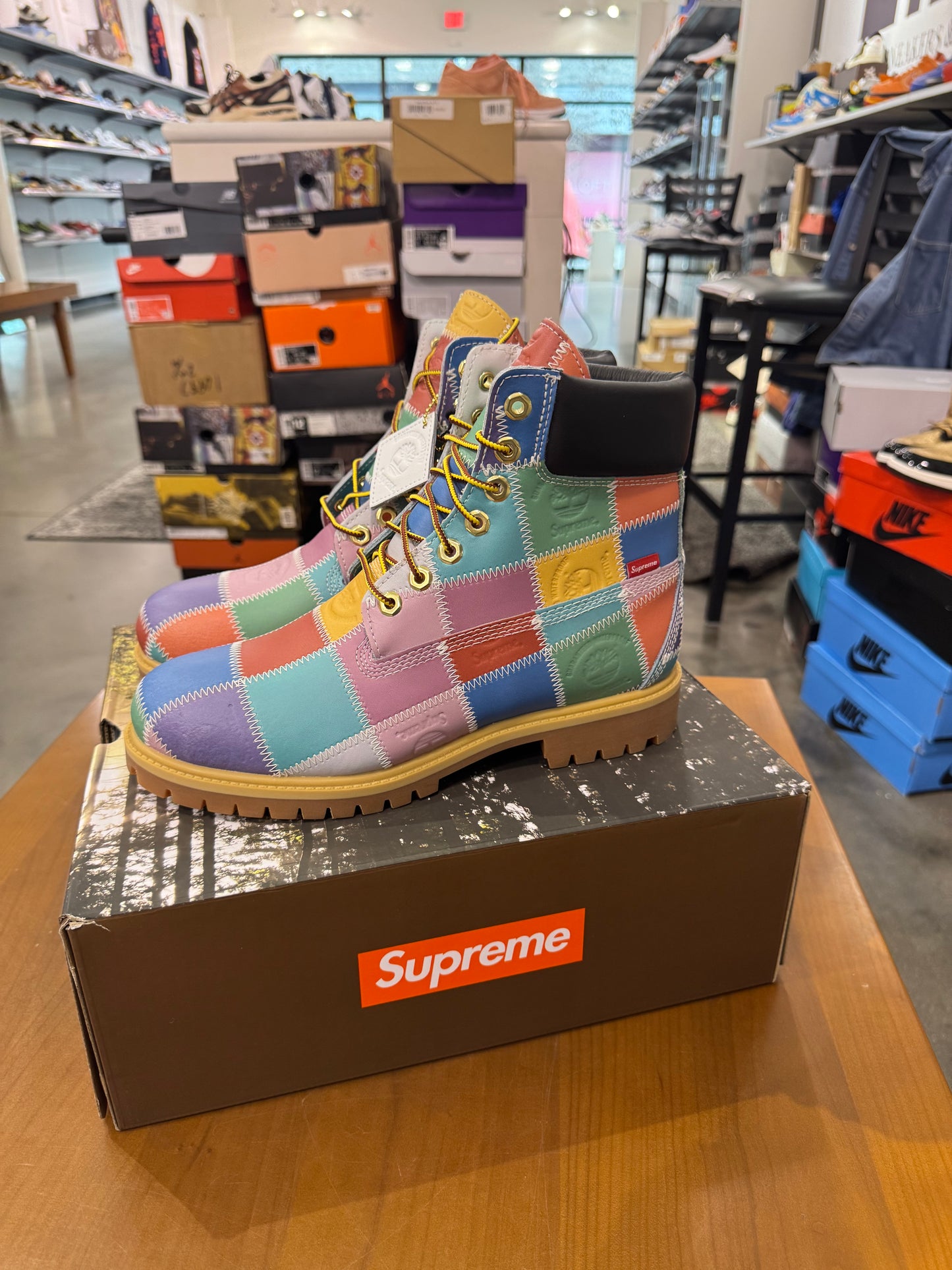 Supreme Timberland 6" Premium Waterproof Boot Multi-Color