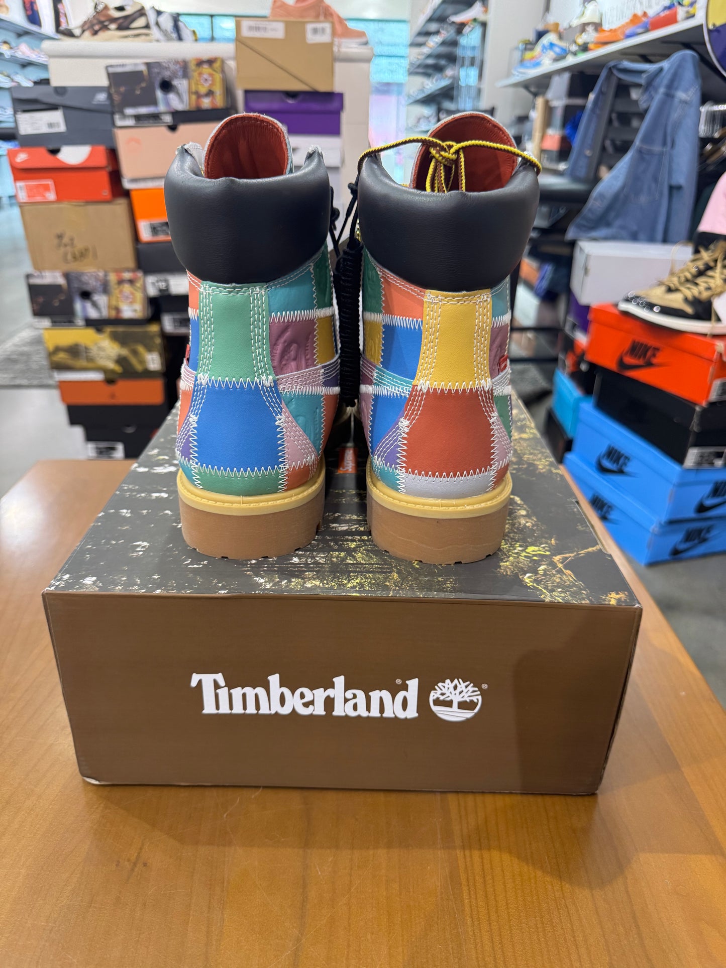Supreme Timberland 6" Premium Waterproof Boot Multi-Color