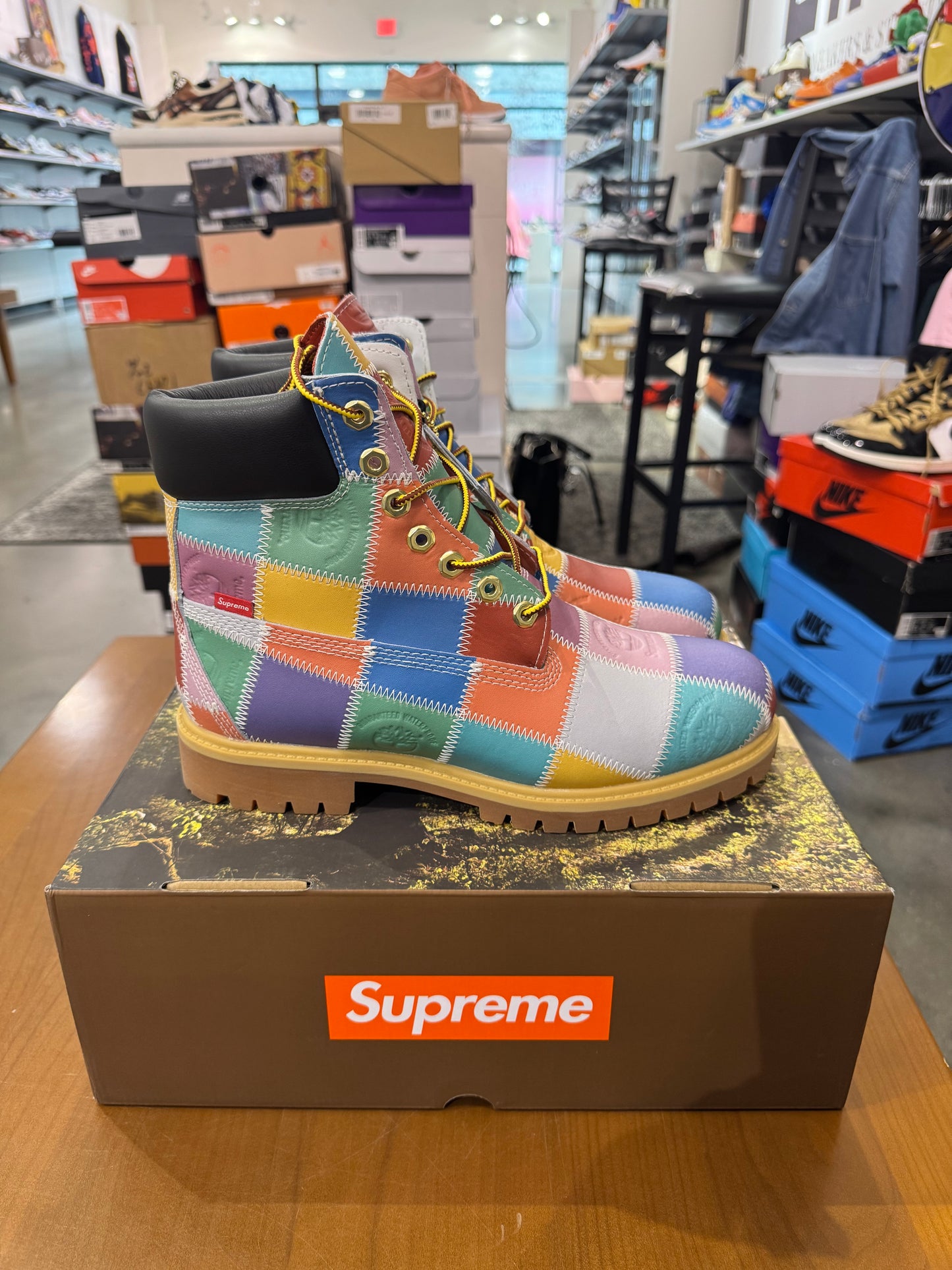 Supreme Timberland 6" Premium Waterproof Boot Multi-Color