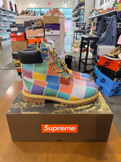Supreme Timberland 6" Premium Waterproof Boot Multi-Color