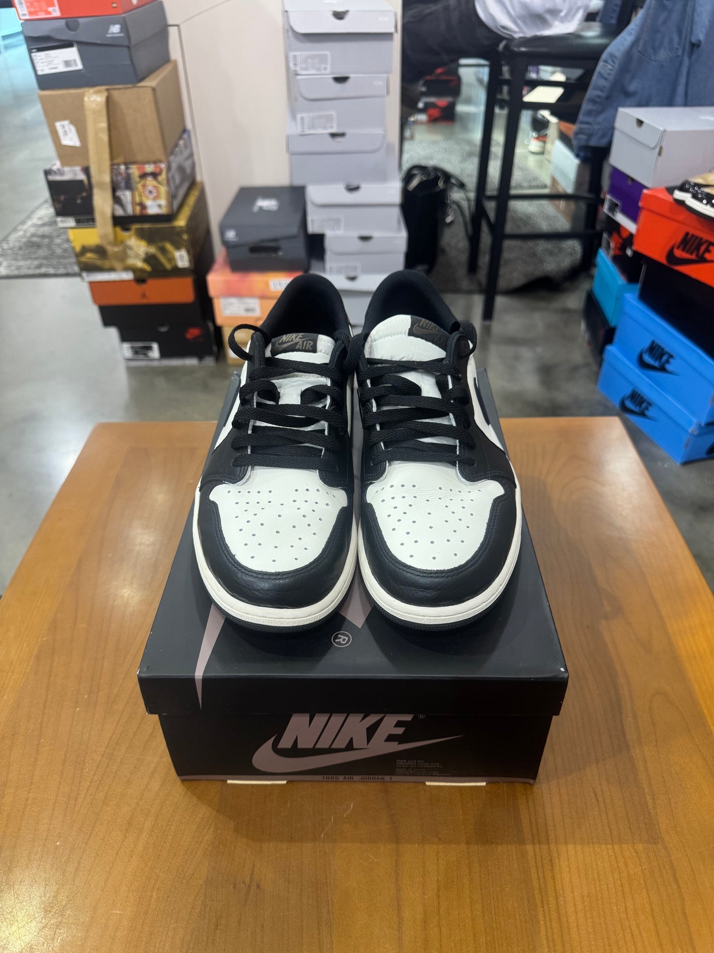 Preowned Air Jordan 1 Low Mocha