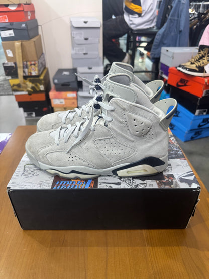 Preowned Air Jordan 6 Georgetown