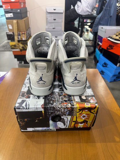 Preowned Air Jordan 6 Georgetown