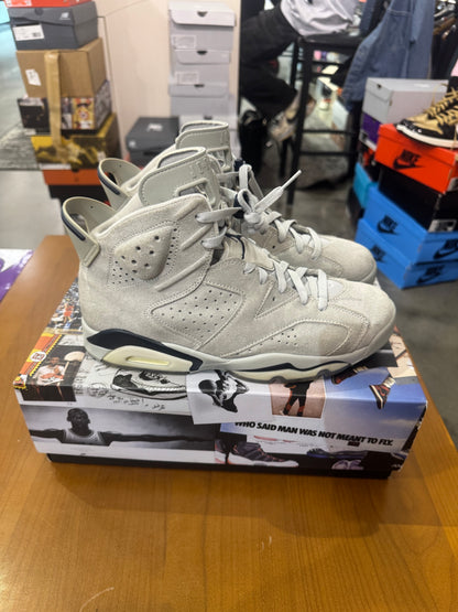 Preowned Air Jordan 6 Georgetown