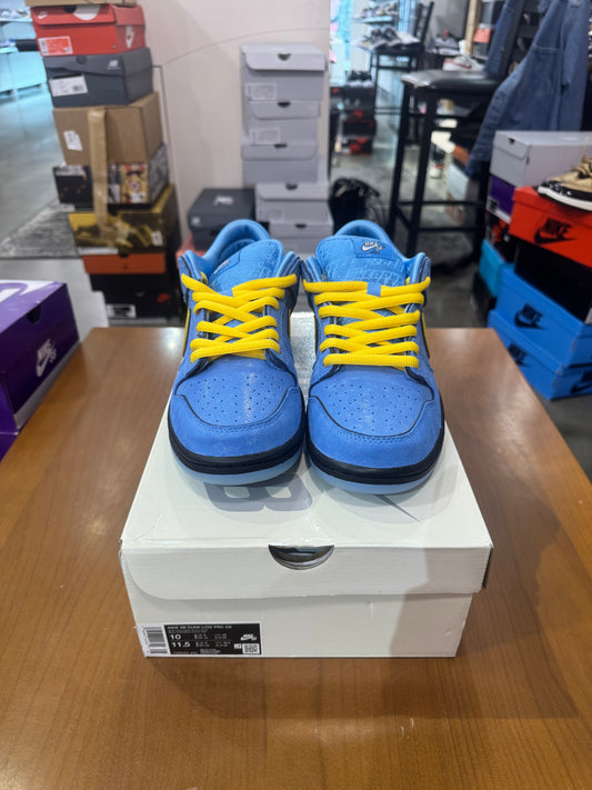 Nike SB Dunk Low Powerpuff Blue