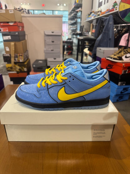 Nike SB Dunk Low Powerpuff Blue