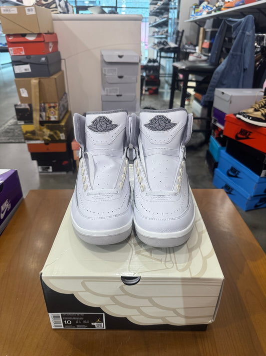 Air Jordan 2 Cement Grey