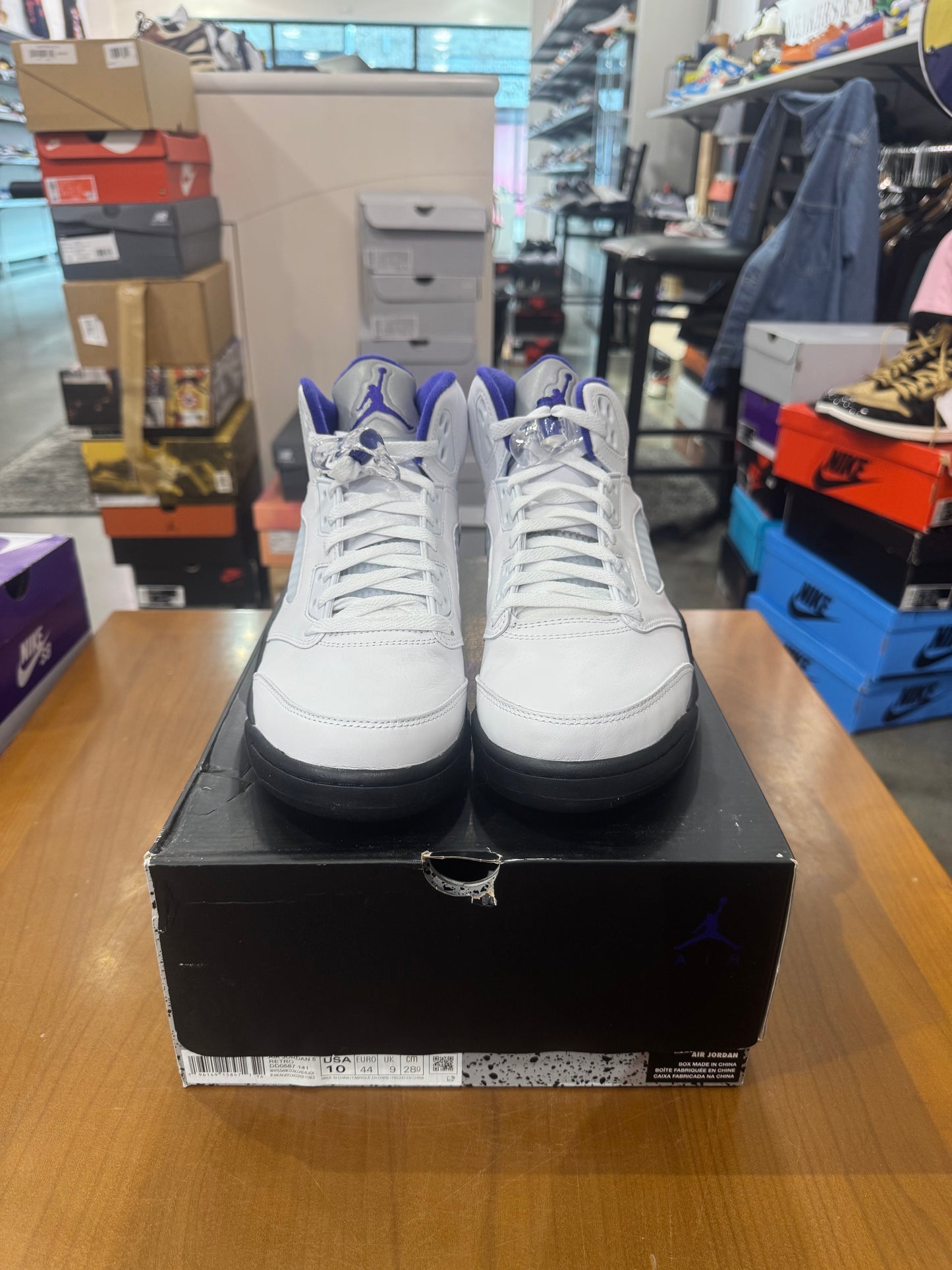Air Jordan 5 Dark Concord