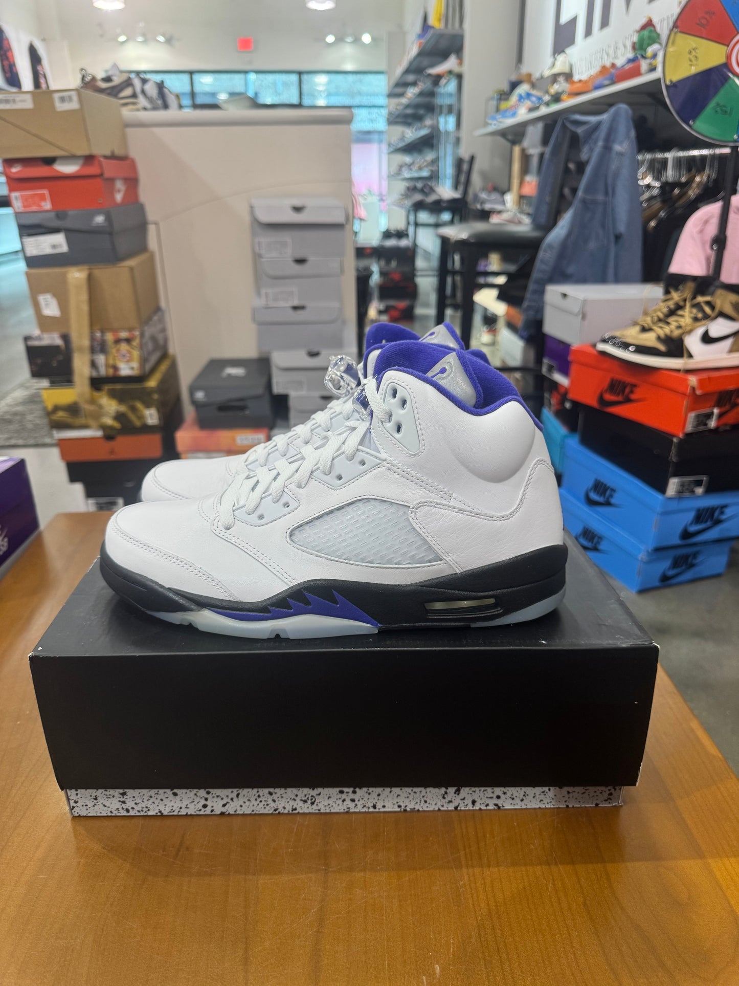 Air Jordan 5 Dark Concord