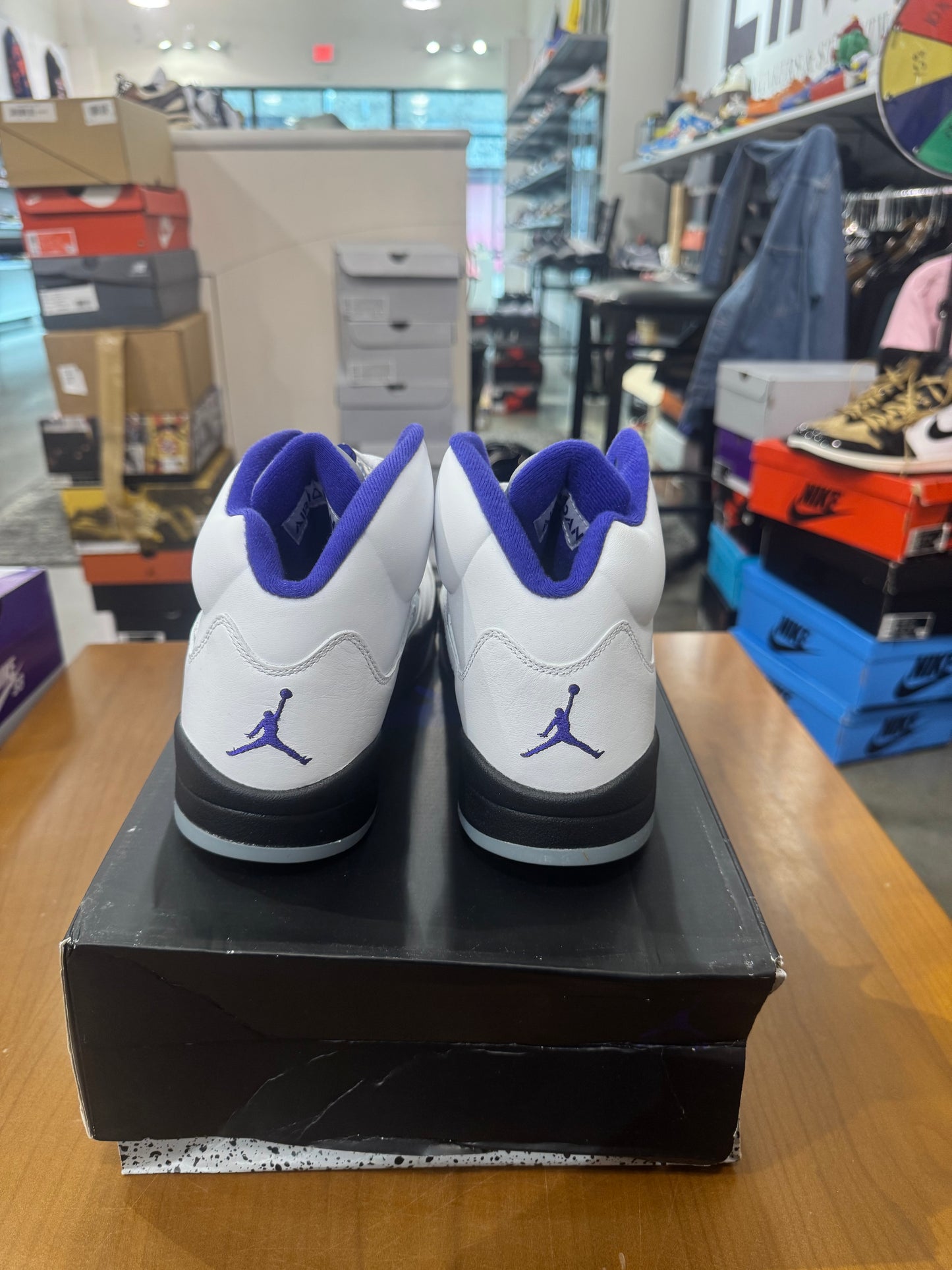 Air Jordan 5 Dark Concord