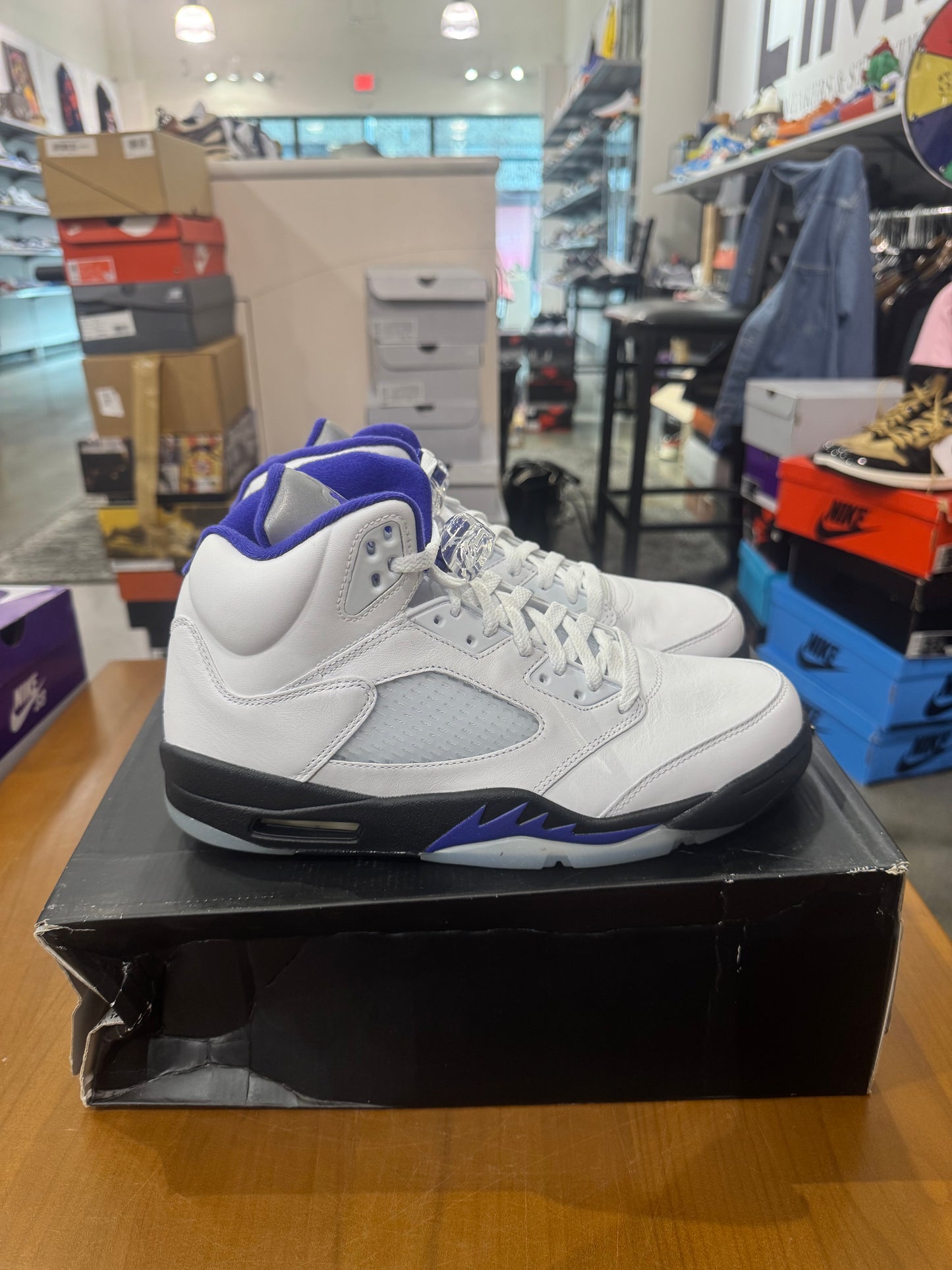 Air Jordan 5 Dark Concord
