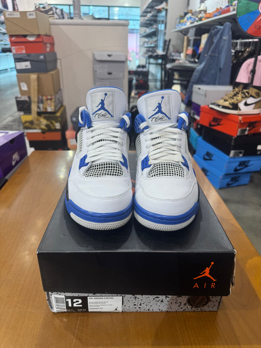 Preowned Air Jordan 4 Motorsports