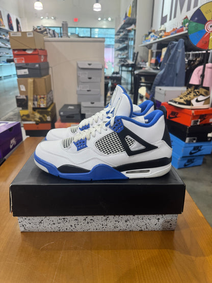 Preowned Air Jordan 4 Motorsports