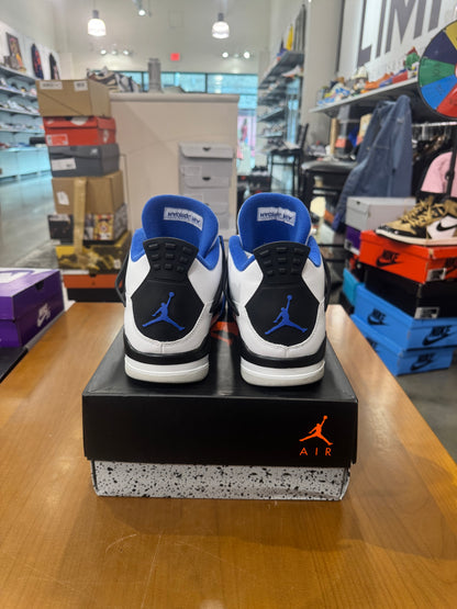 Preowned Air Jordan 4 Motorsports